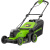 Газонокосилка Greenworks GD24X2LM411 24V аккумуляторная Газонокосилка Greenworks GD24X2LM411 24V аккумуляторная