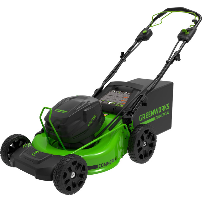 Газонокосилка самоходная Greenworks GC82LM51SP2 82V аккумуляторная
