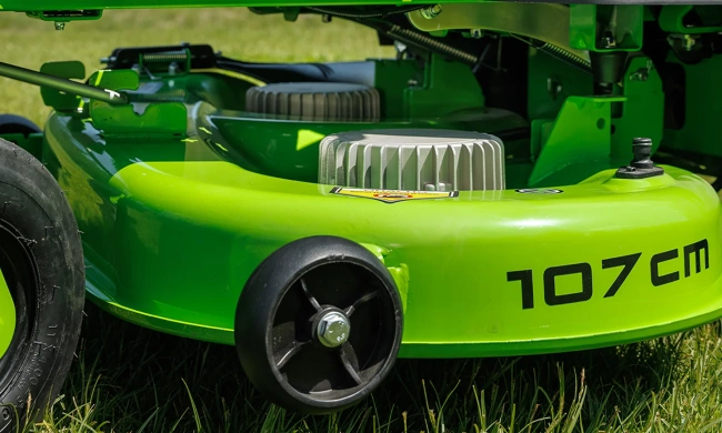 Райдер аккумуляторный Greenworks GC82ZT107 82V