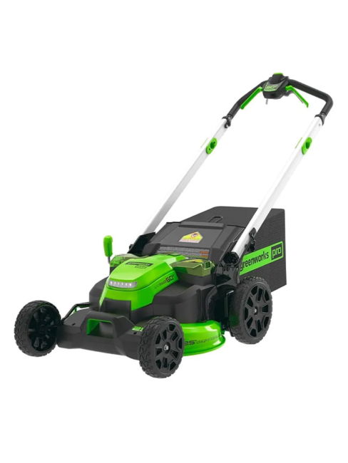 Газонокосилка самоходная Greenworks GD60LM61 60V аккумуляторная