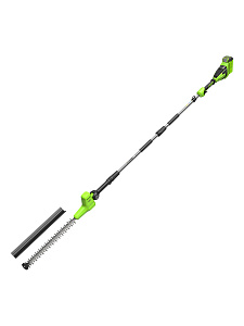 Кусторез штанговый Greenworks G40PH511 40V аккумуляторный