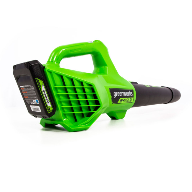 Воздуходувка Greenworks G24AB 24V аккумуляторная