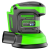 Шлифовальная машина эксцентриковая аккумуляторная Greenworks OS325 24V