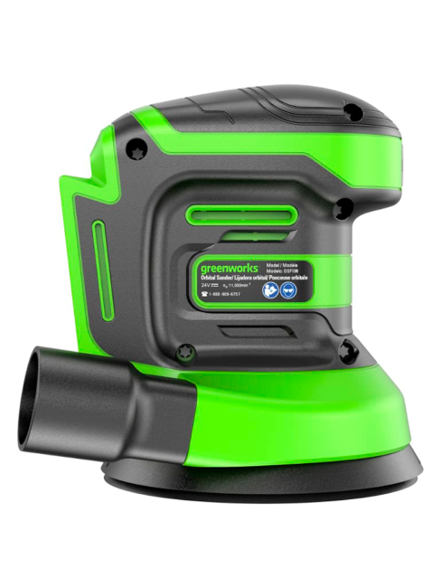 Шлифовальная машина эксцентриковая аккумуляторная Greenworks OS325 24V