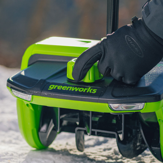 Снегоуборщик Greenworks GD60SS2 60V аккумуляторный