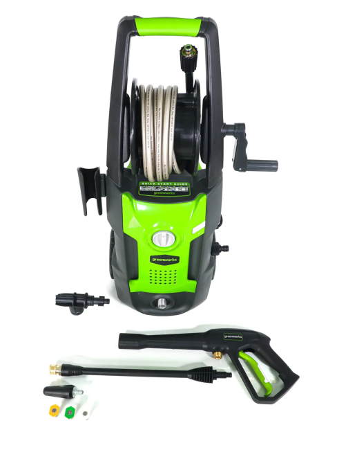 Мойка высокого давления Greenworks GPWG4II электрическая 