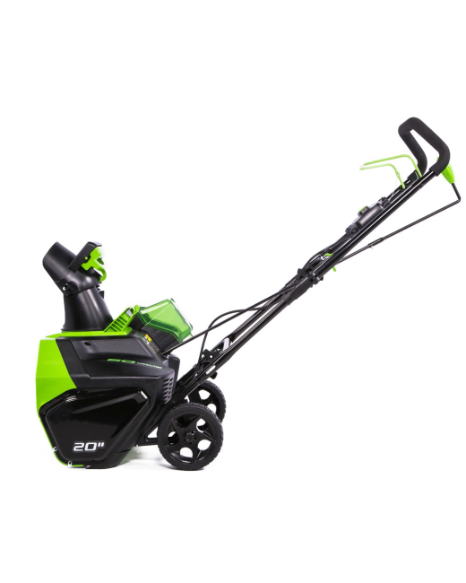 Снегоуборщик Greenworks GD60ST 60V аккумуляторный