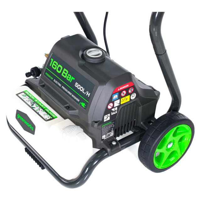 Мойка высокого давления Greenworks GPWG8II электрическая 