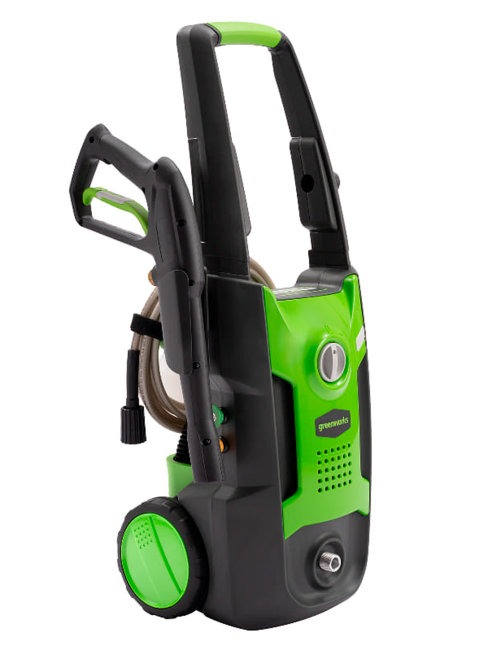 Мойка высокого давления Greenworks GPWG3II электрическая 