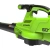 Воздуходувка-пылесос Greenworks GD60BVII 60V аккумуляторная