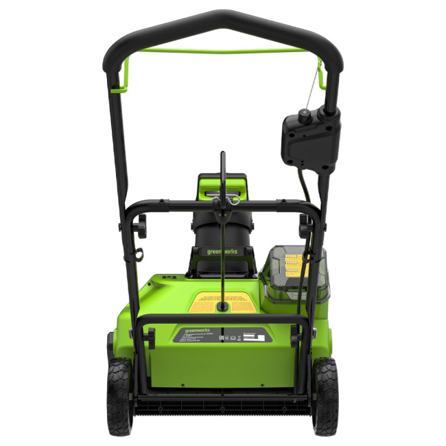 Снегоуборщик Greenworks GD60ST 60V аккумуляторный