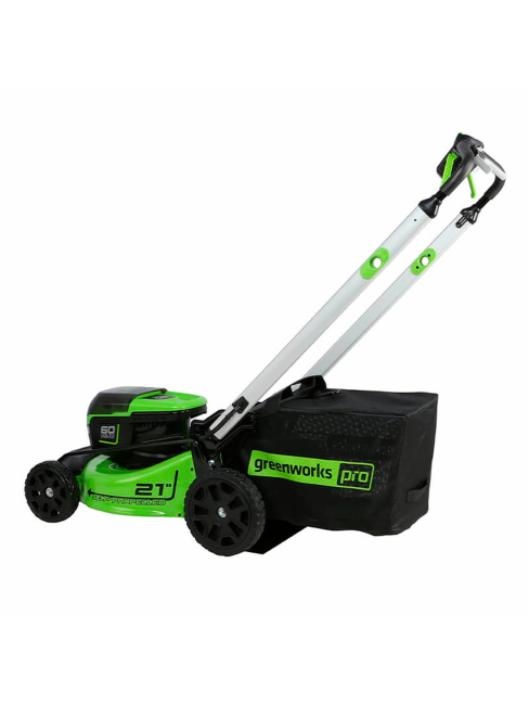 Газонокосилка самоходная Greenworks GD60LM51SP 60V аккумуляторная