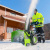Снегоуборщик Greenworks GD82ST56 82V аккумуляторный Снегоуборщик Greenworks GD82ST56 82V аккумуляторный