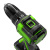 Дрель-шуруповерт Greenworks DD345 24V аккумуляторная 
