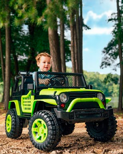 Детский автомобиль Greenworks 24V KC31 аккумуляторный