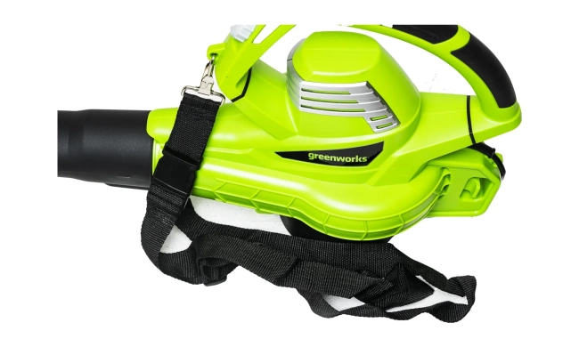 Воздуходувка-пылесос Greenworks BL3000 электрический
