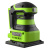 Шлифовальная машина плоская Greenworks G24SS14 24V аккумуляторная
