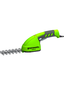 Ножницы садовые Greenworks G7,2HS 7,2V + встроенный АКБ 2А*ч