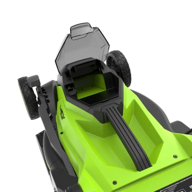Газонокосилка Greenworks GD40LM361 40V аккумуляторная 