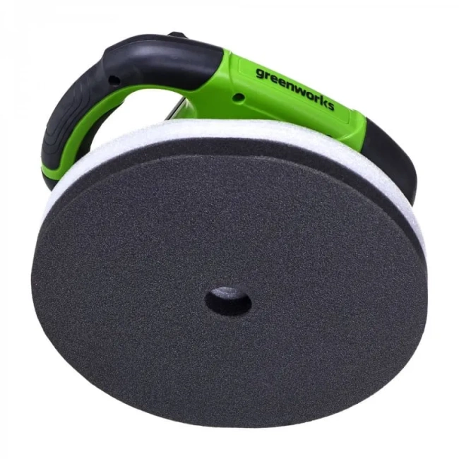 Полировальная машина аккумуляторная Greenworks G24BU10