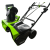 Снегоуборщик Greenworks GD40ST 40V аккумуляторный