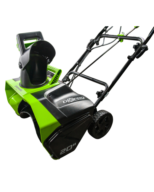 Снегоуборщик Greenworks GD40ST 40V аккумуляторный