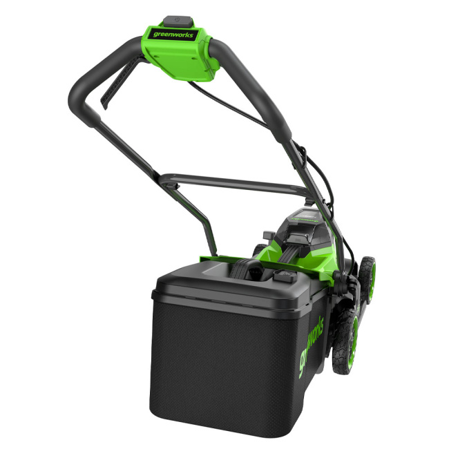 Газонокосилка Greenworks GD24X2LM361 24V аккумуляторная