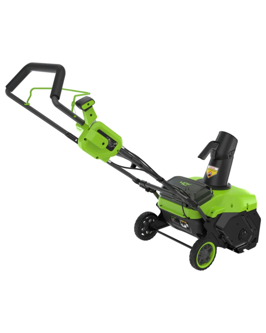 Снегоуборщик Greenworks GD40STX2 40V аккумуляторный 