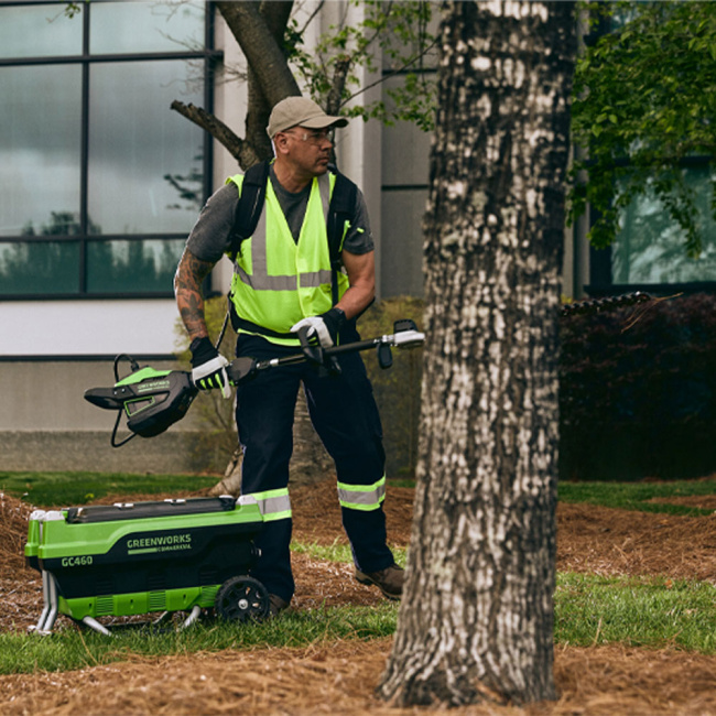 Зарядное устройство для 6 аккумуляторов Greenworks G82CT6 82V