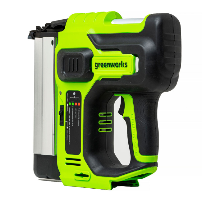 Нейлер Greenworks GD24BN 24V аккумуляторный 