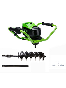 Мотобур Greenworks GC-AUGER 82V аккумуляторный