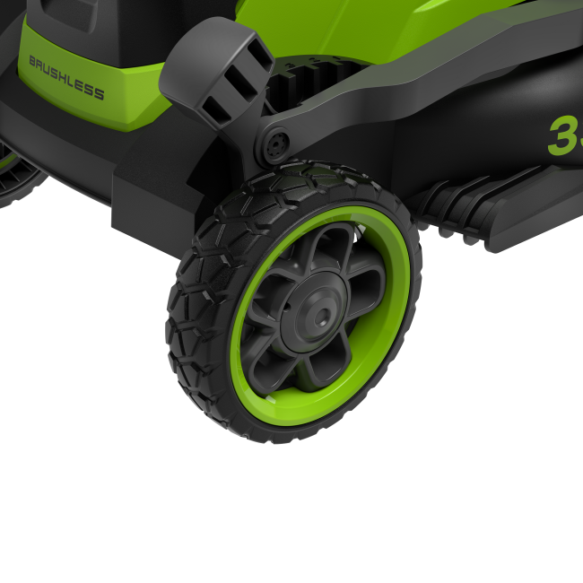 Газонокосилка Greenworks GD24LM331 24V аккумуляторная
