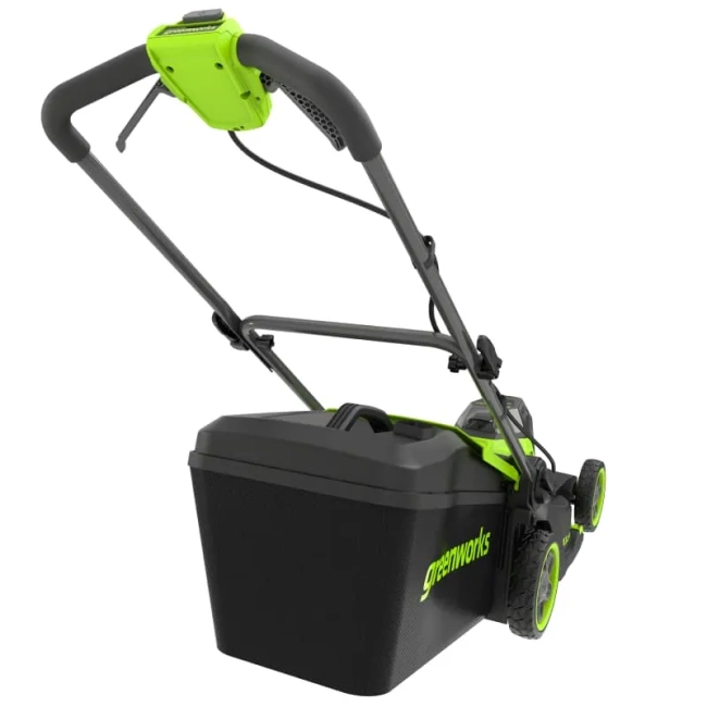 Газонокосилка Greenworks GD24X2LM411 24V аккумуляторная 
