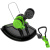 Триммер Greenworks G24LT301 24V аккумуляторный 