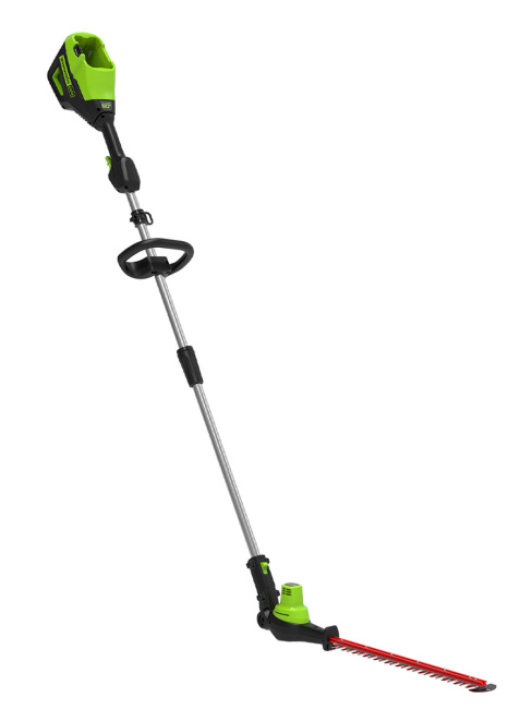 Кусторез штанговый Greenworks GD60PHT61 60V аккумуляторный
