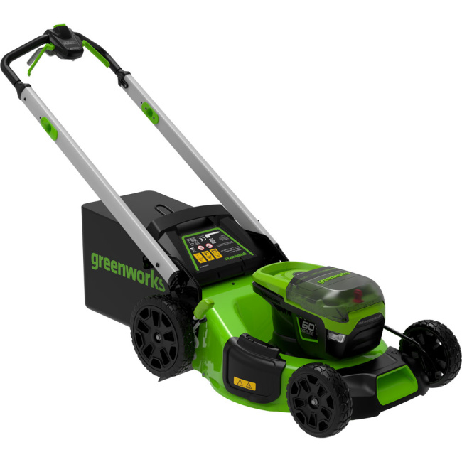 Газонокосилка самоходная Greenworks GD60LM51SP 60V аккумуляторная