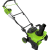 Снегоуборщик Greenworks GD40STX2 40V аккумуляторный 
