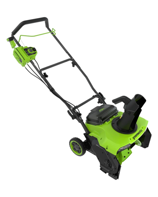 Снегоуборщик Greenworks GD40STX2 40V аккумуляторный 
