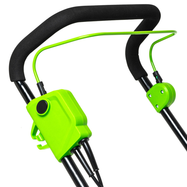 Газонокосилка Greenworks LM2000 электрическая