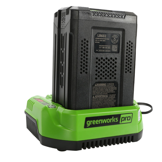 Зарядное устройство Greenworks G60UC 60V