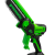 Мини-пила цепная Greenworks GD24CSMNX 24V аккумуляторная