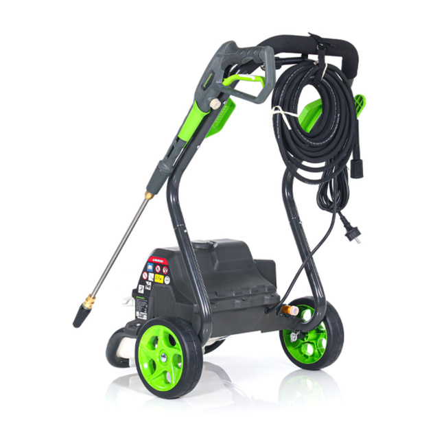 Мойка высокого давления Greenworks GPWG8II электрическая 