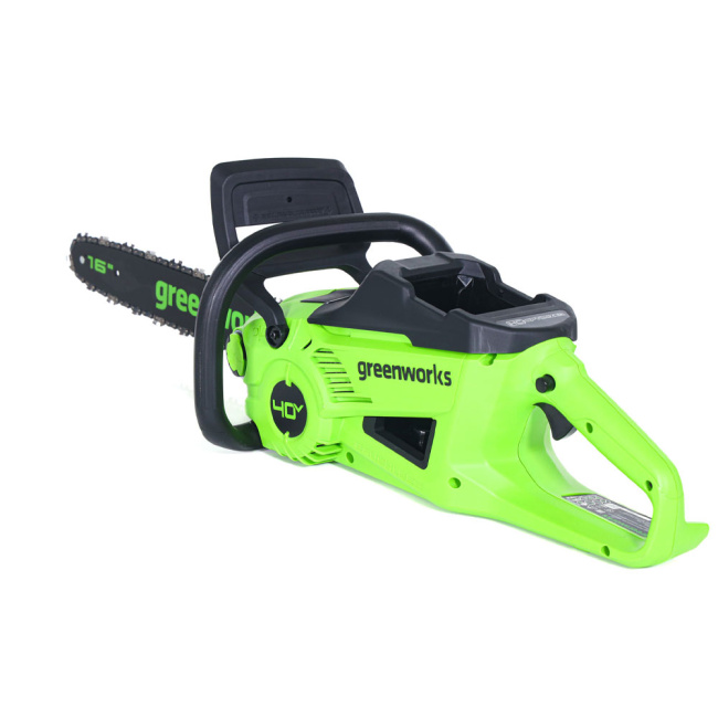 Пила цепная Greenworks GD40CS20X 40V аккумуляторная