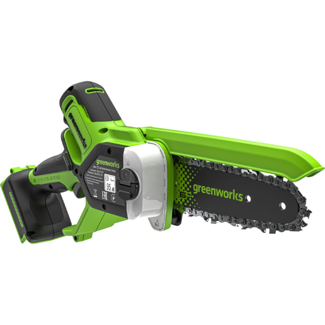 Мини-пила цепная Greenworks GD24CS15 24V аккумуляторная