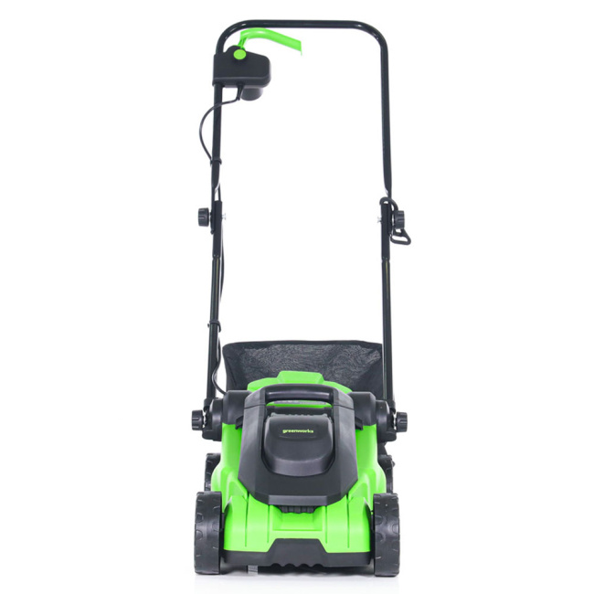 Газонокосилка Greenworks GD1200LM32 электрическая