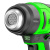 Строительный фен Greenworks HG3550 24V аккумуляторный Строительный фен Greenworks HG3550 24V аккумуляторный