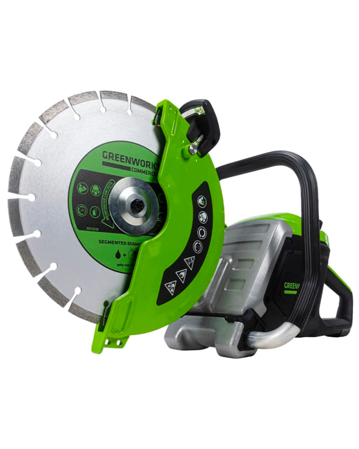 Бетонорез Greenworks 82PC14 82V аккумуляторный
