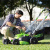 Газонокосилка самоходная Greenworks GD60LM61 60V аккумуляторная Газонокосилка самоходная Greenworks GD60LM61 60V аккумуляторная