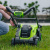 Газонокосилка Greenworks GD24X2LM361 24V аккумуляторная Газонокосилка Greenworks GD24X2LM361 24V аккумуляторная