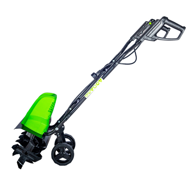 Культиватор Greenworks GTL1520 электрический
